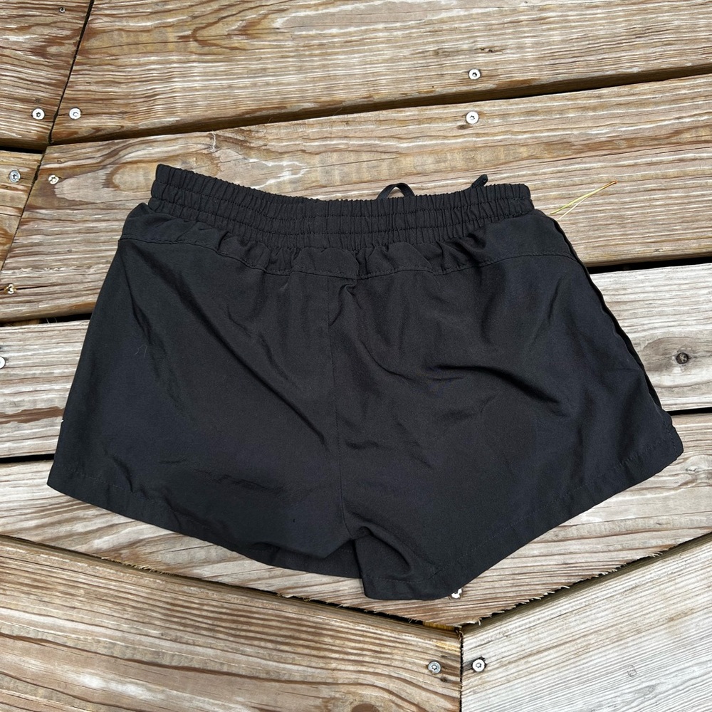 OLD NAVY ACTIVE BLACK SHORTS SIZE L (10-12)